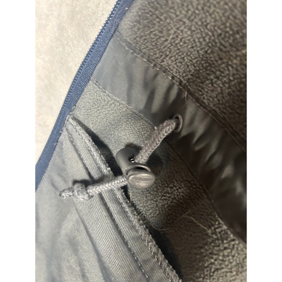 33 000ft Womens Navy Blue Hooded Parka Jacket Size Medium - Picture 6 of 8